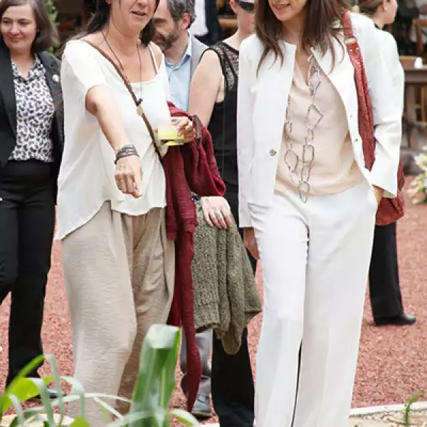 Gabriela Vargas y Georgina Ferrer