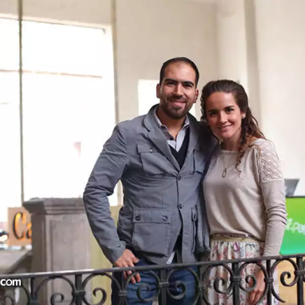 Lizette Márquez y César Muratalla