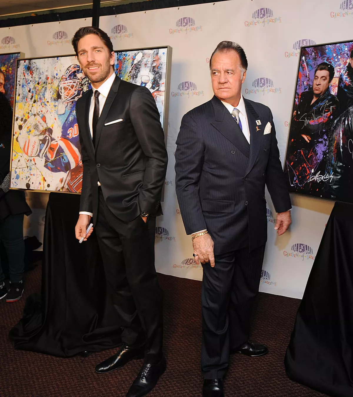 henrik-lundqvist-tony-sirico-garden-dreams-foundation
