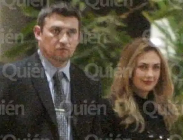 Arámbula dijo que estaba muy contenta con su regreso a México y a las telenovelas.
