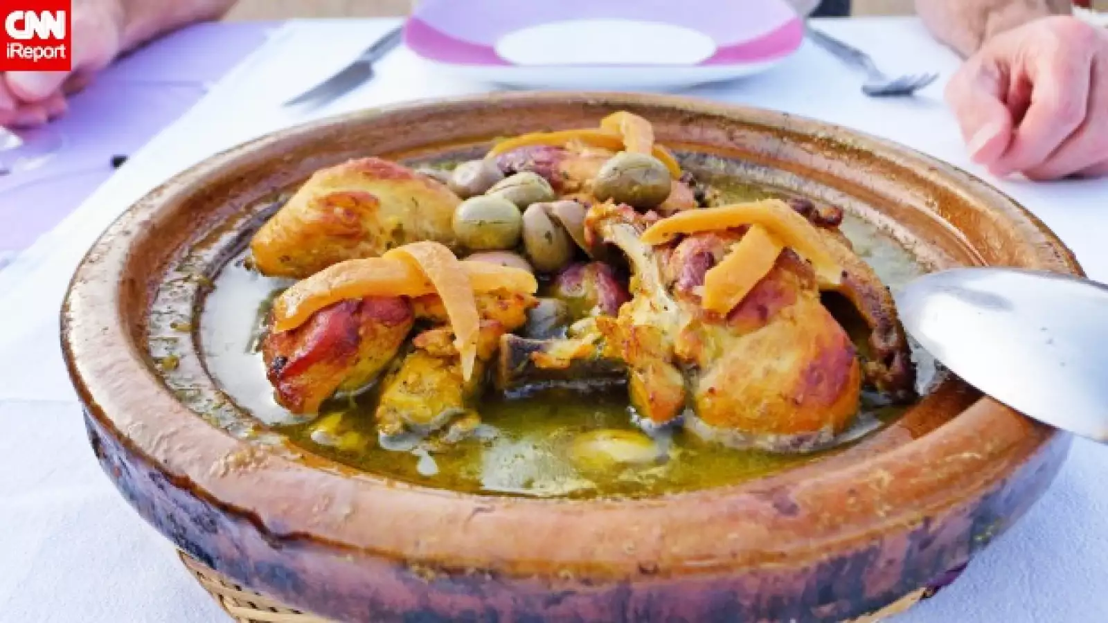 pollo Marrakech Marruecos