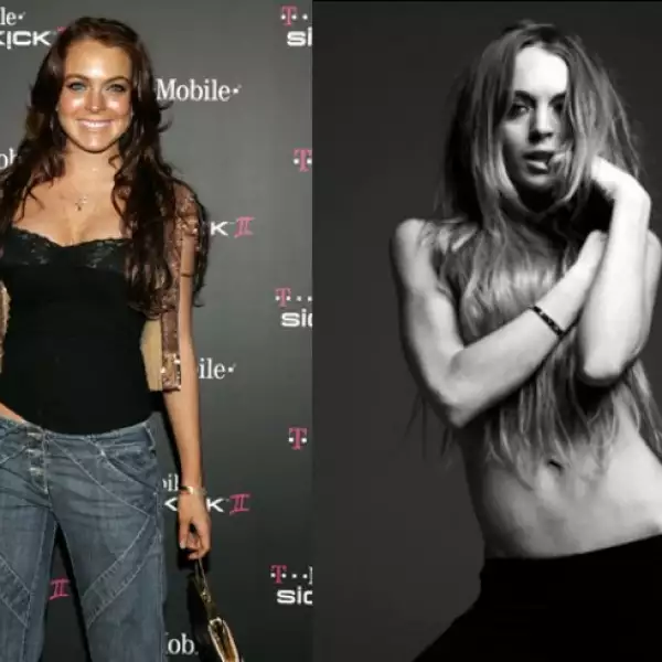 Lindsay Lohan ha dejado de lucir sus curvas, ahora está en los huesos.