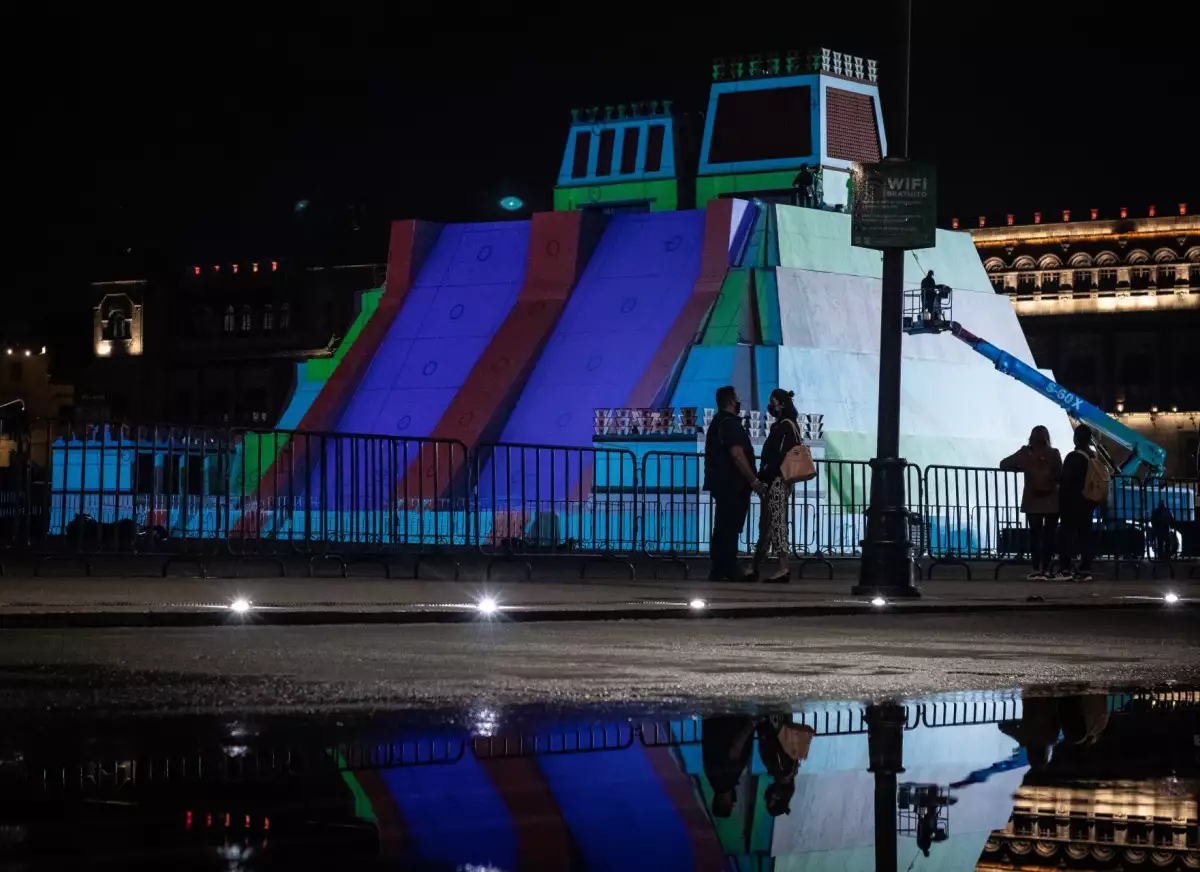 Maqueta del Templo Mayor en la CDMX