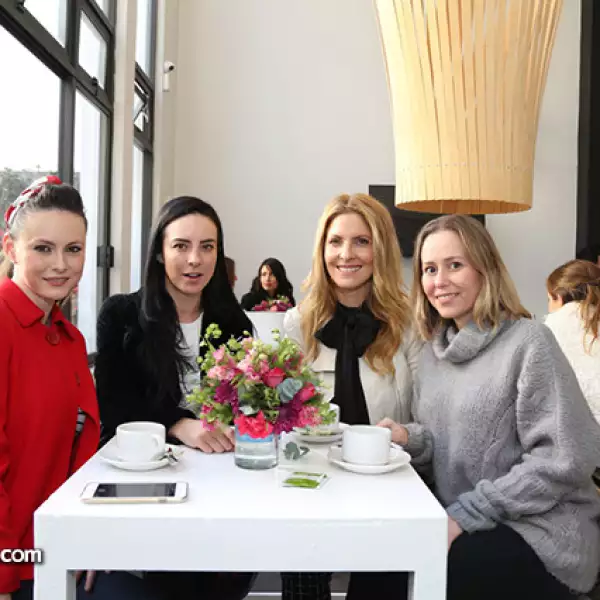 Miriam Martínez,Ariadne Grant,Marcela Cuevas y Nuria Díaz Masó