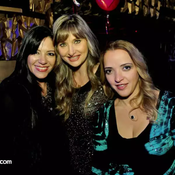 Abigail Iruegas, Juany Centello y Cristina Sada
