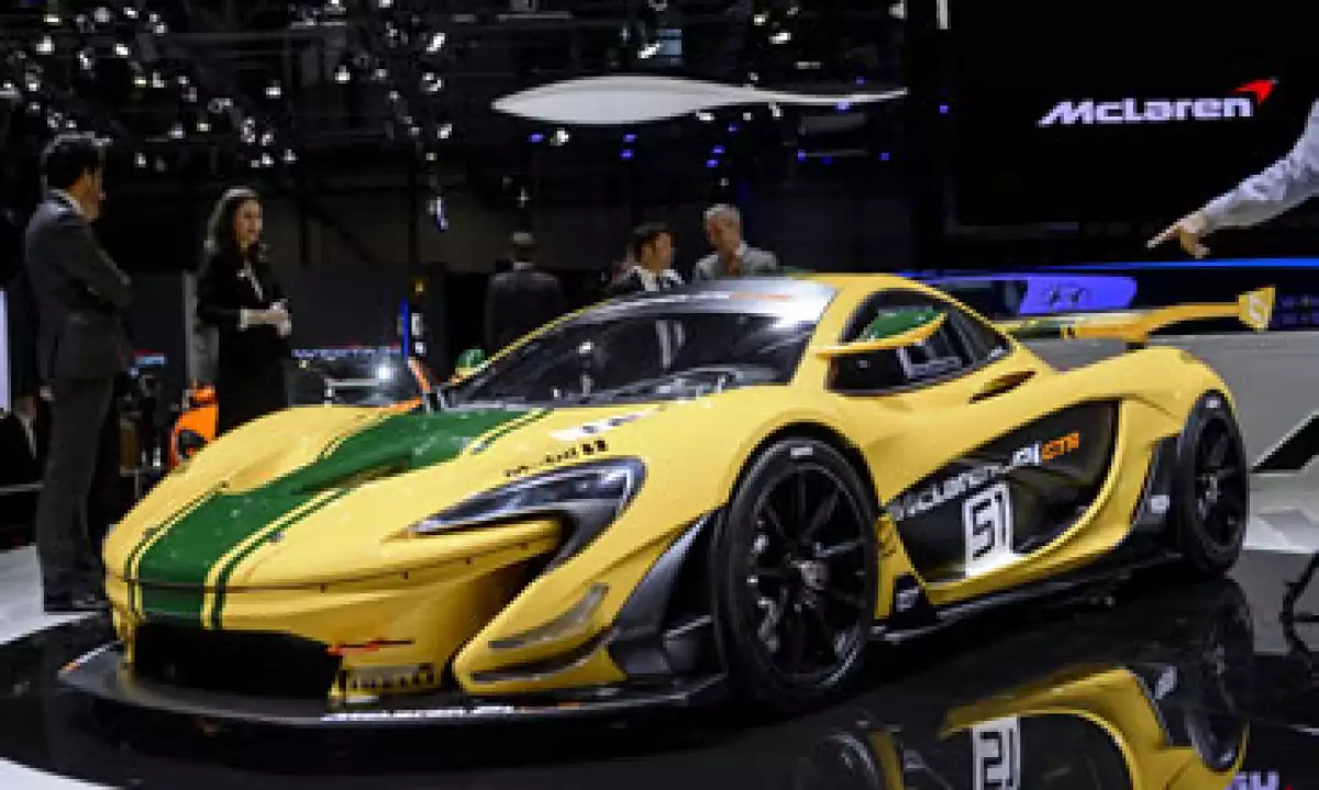 McLaren P1