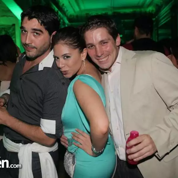 David Vazquez,Cinthya Ciscalla,Antonio Molina