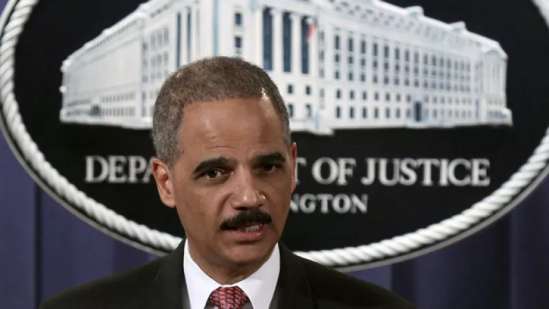 El Departamento de Justicia, dirigido por Eric Holder, informó de la sentencia este jueves