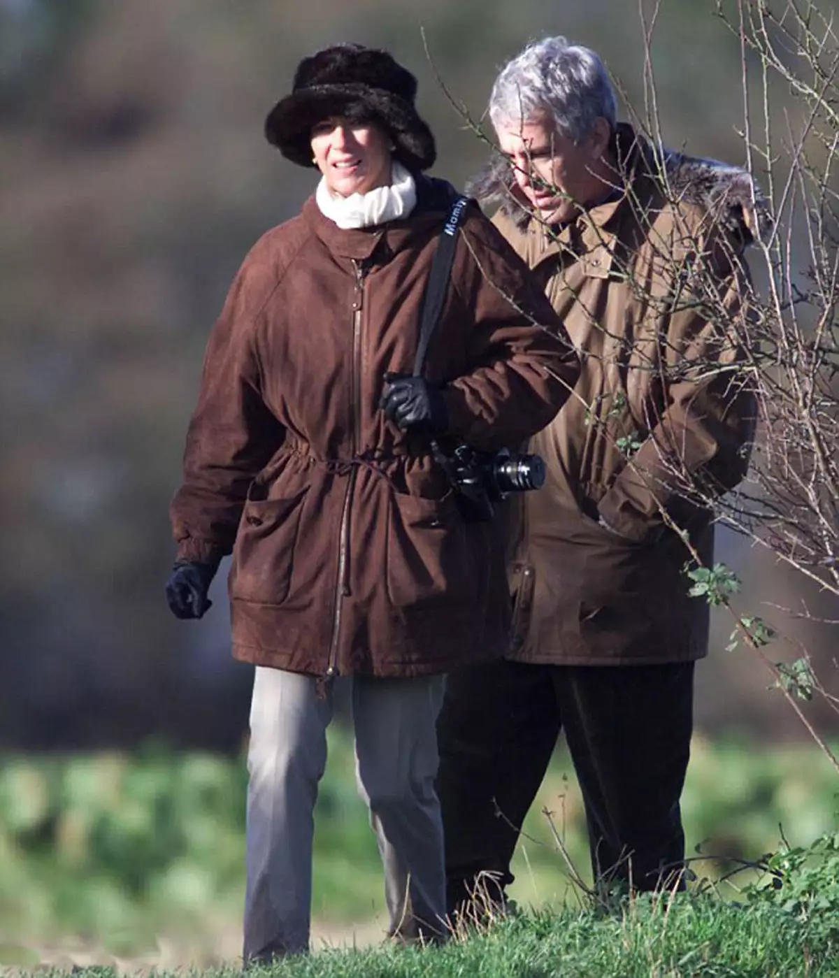 Ghislaine Maxwell y Jeffrey Epstein