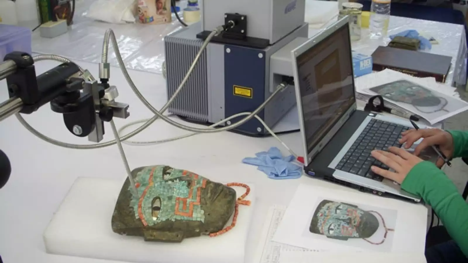 investigación láser 5