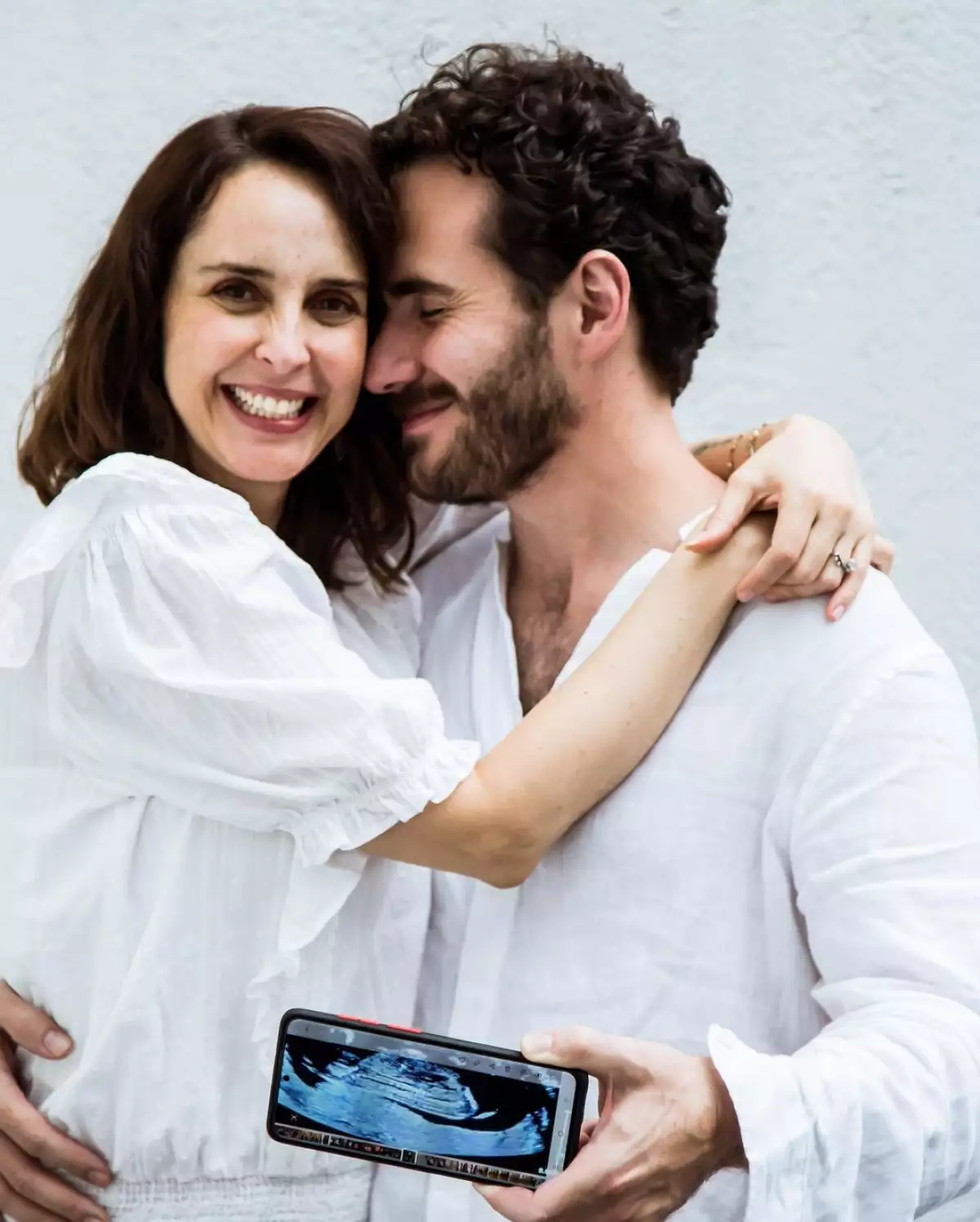Irán Castillo y Pepe Ramos