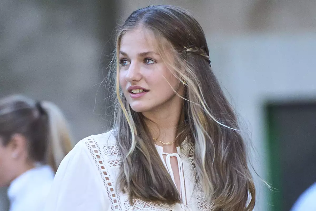 Spanish Royals visit La Cartuja de Valldemossa, Valldemossa, Spain - 01 Aug 2022