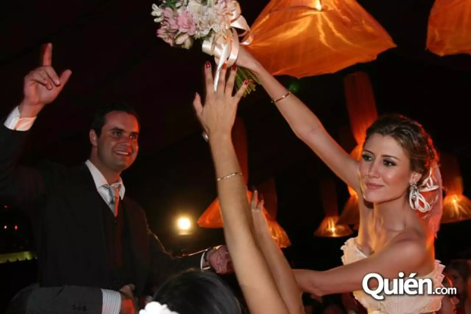 Boda de Christian Roux Gavito, Silvia Hernández