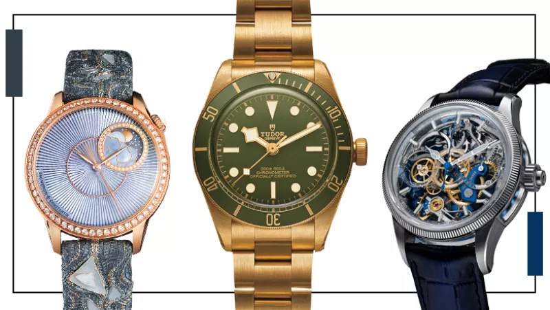 Relojes de lujo que desearás tener en tu colección