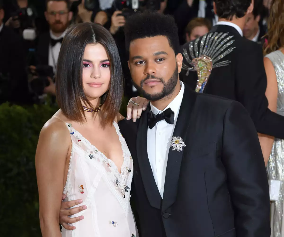 Selena Gómez y The Weeknd