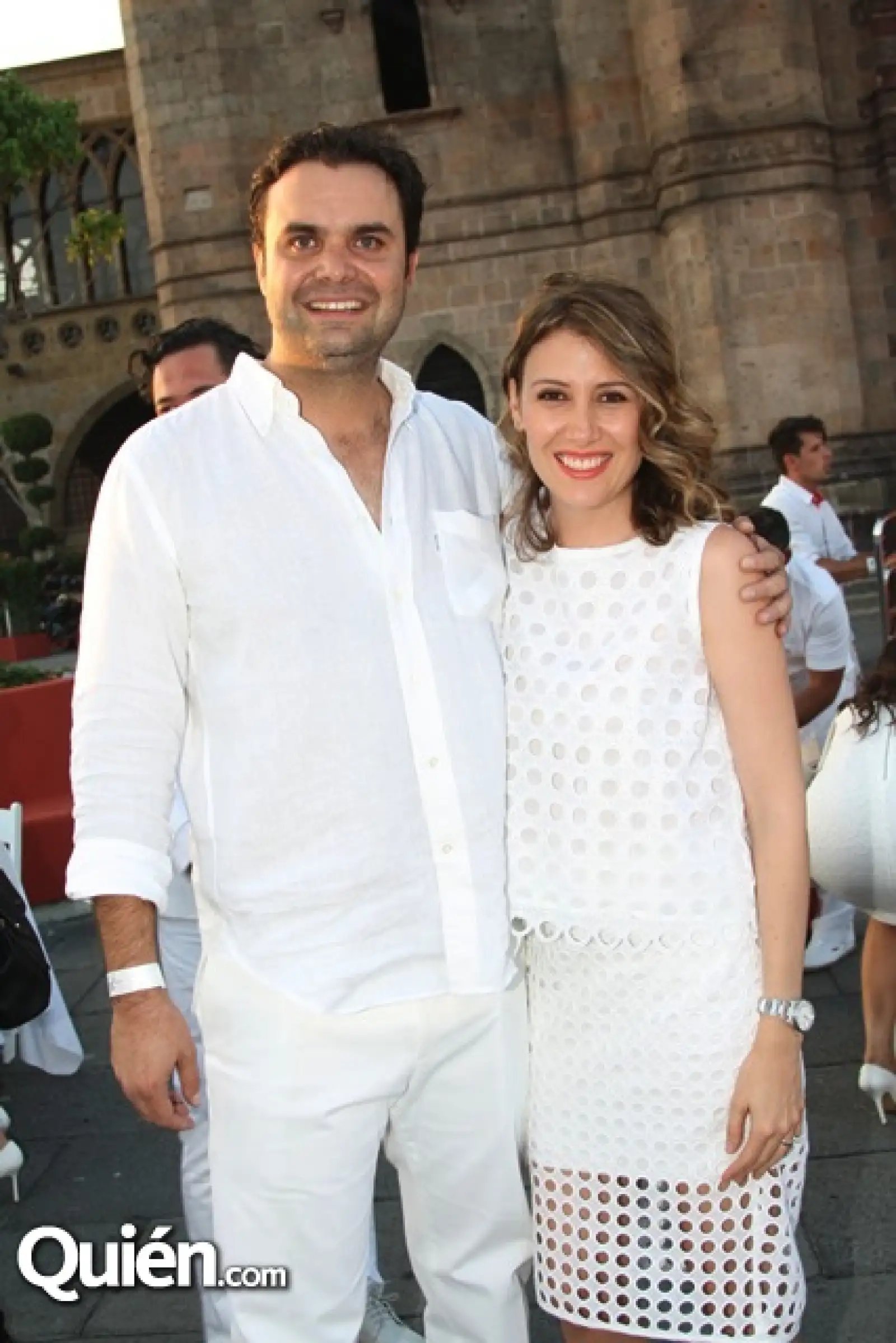Christian Roux y Silvia de Roux