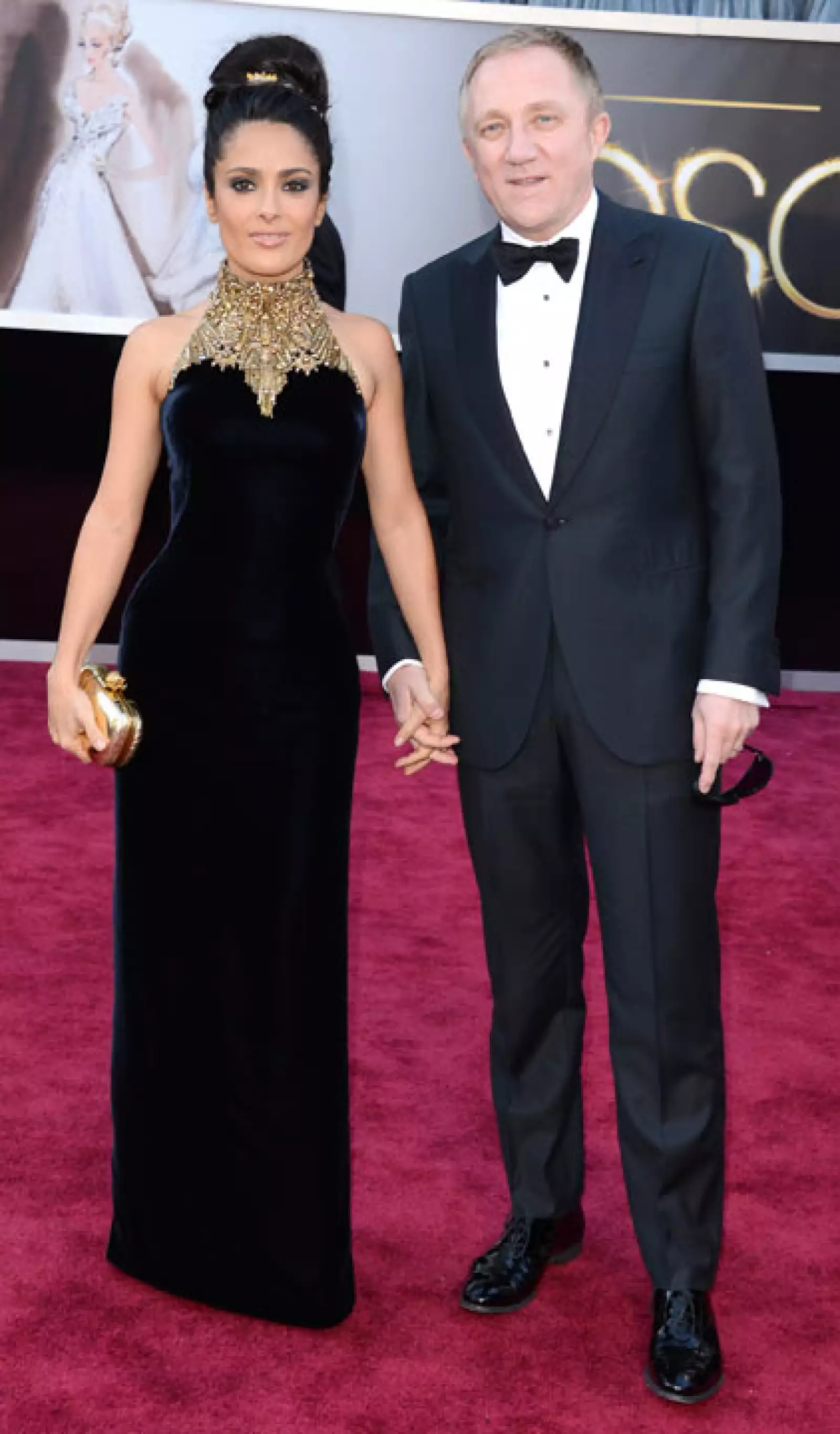 Salma Hayek y François Henry-Pinault