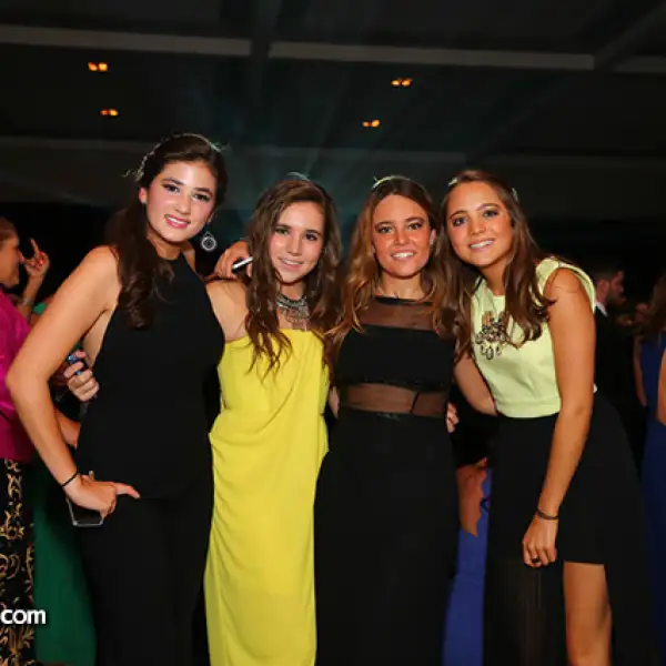 Lucía de Palacio,Nicole Abbud,Yosune González y Majo Blanes
