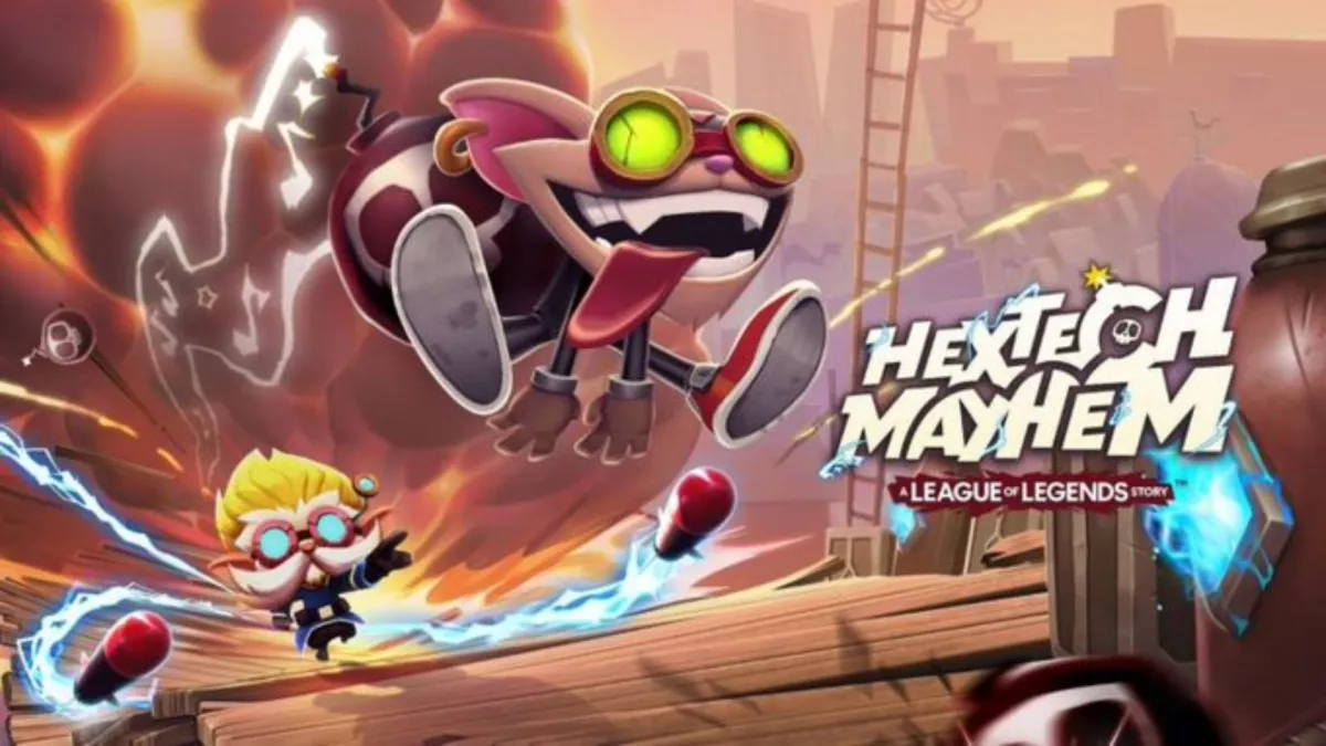 Hextech Mayhem es el nuevo juego en Netflix