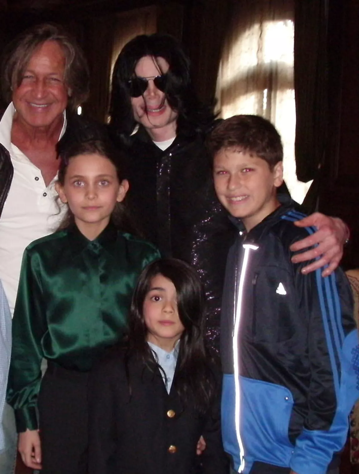 Michael se hizo cargo de sus tres hijos incluso después de su divorcio y del proceso in vitro.