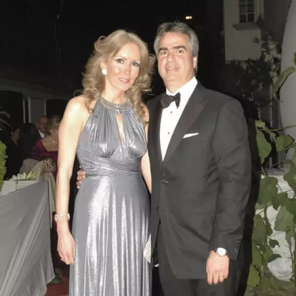 Pilar Roquero de Aranda e Ignacio Aranda