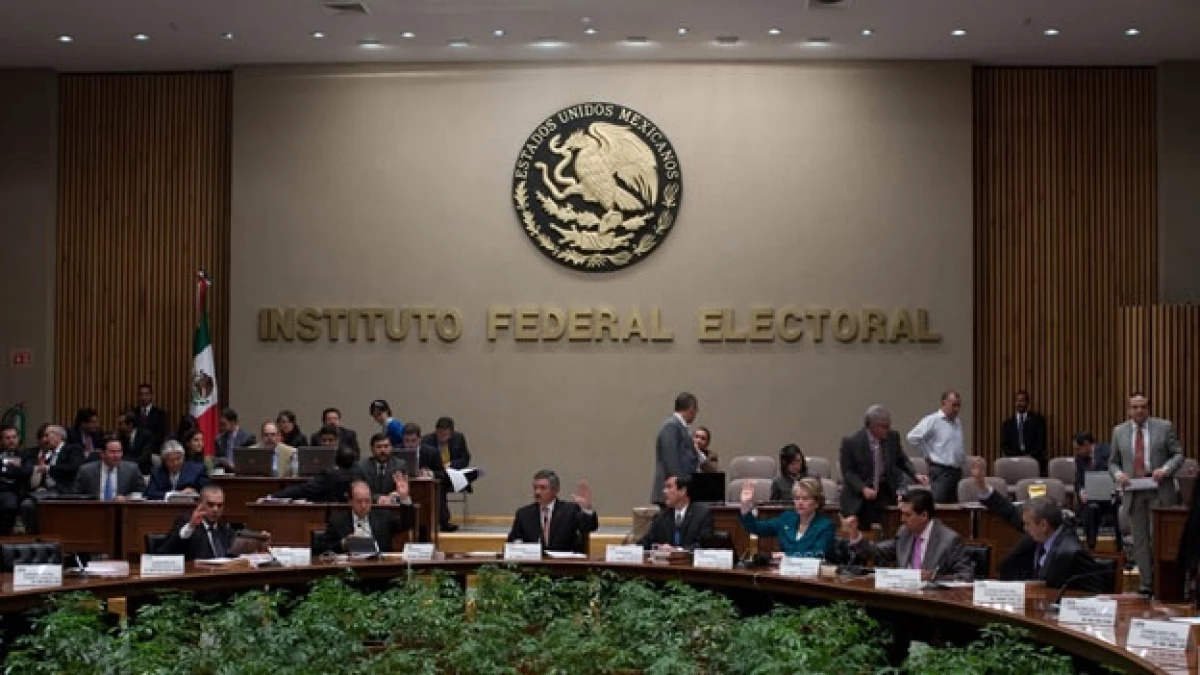 Consejeros del IFE