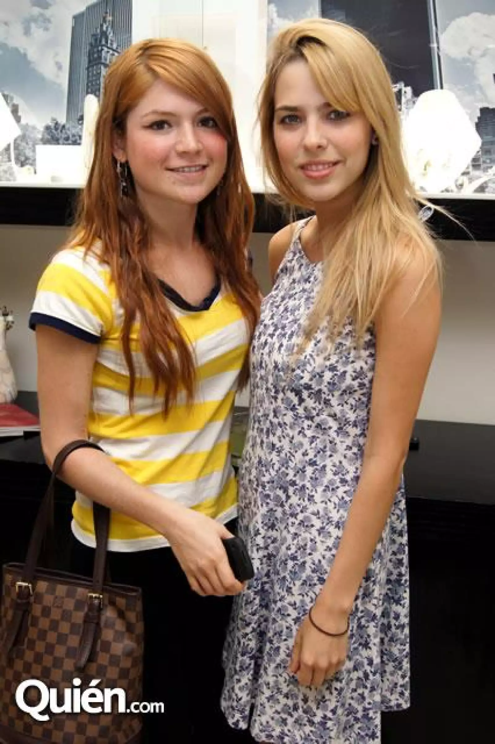 Regina Marti?nez y Mariana Quintanilla