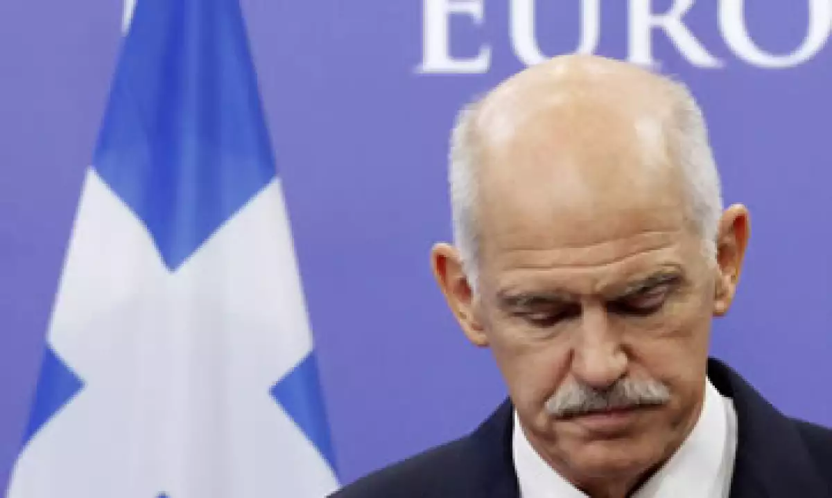 El primer ministro George Papandreou dijo que Europa tenía que ayudar a Grecia a detener la crisis que ahora amenaza a toda la zona del euro. (Foto: Reuters)