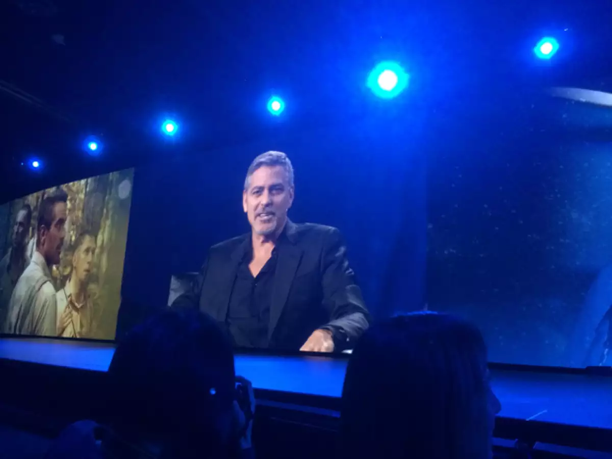 En el marco del evento de mercadotecnia de Adobe Summit en Las Vegas, Nevada, el actor confesó que su boda con Amal Alamuddin llegó en el momento perfecto.