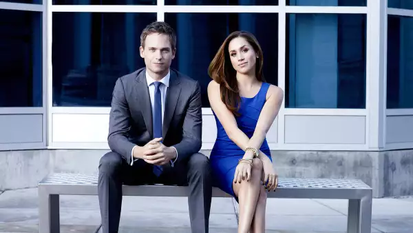 Patrick J. Adams, Meghan Markle