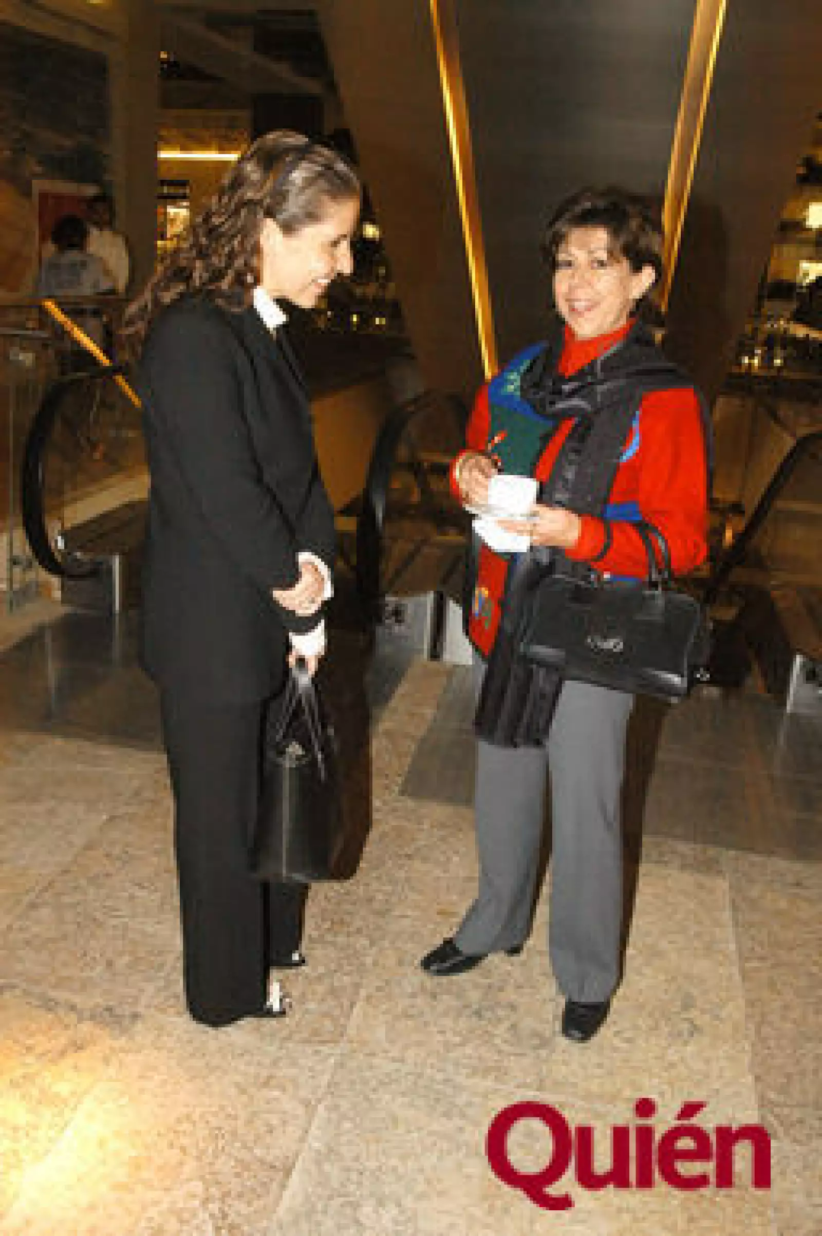 Marcela Tellez, Patricia Junco