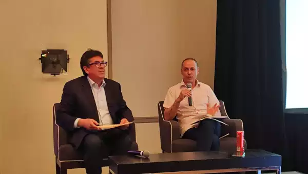 El representante del gobierno electo habló sobre la posible estrategia digital de Sheinbaum.