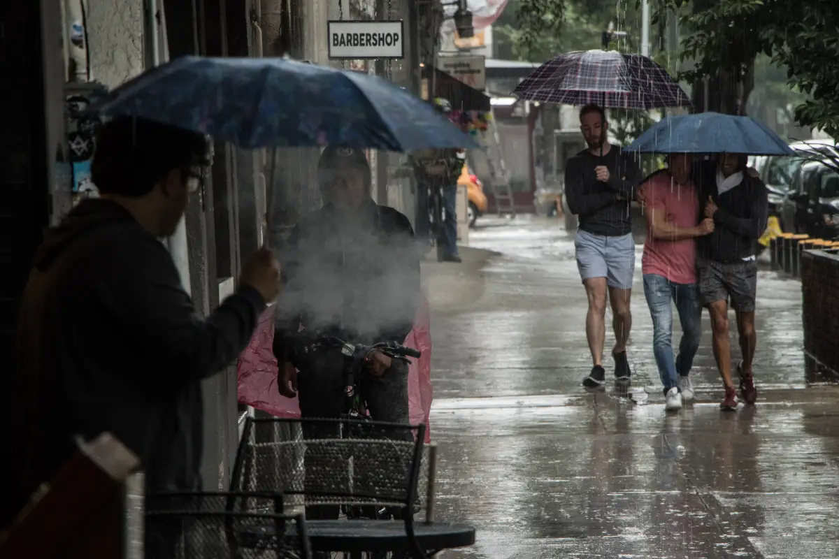 Lluvias intensas