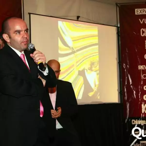 Exposición Expansion, Rejas de Chapultepec.