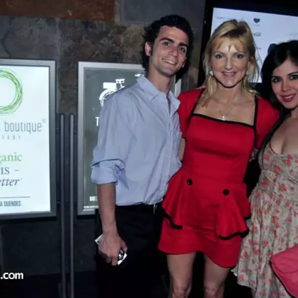 Eduardo Pi,Gina Medina Maiz y Guilermina Meléndez