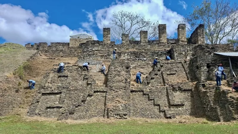 chipas y zona arqueológica