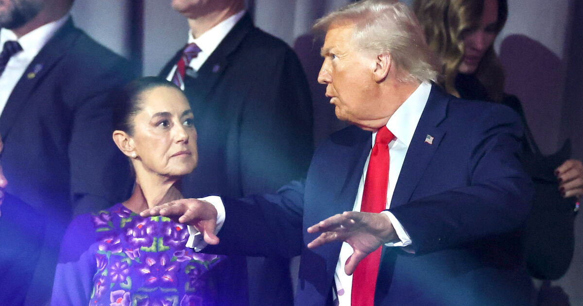 Bilateral Deficit Trump quiere el déficit comercial en cero y Sheinbaum enfrenta una ...