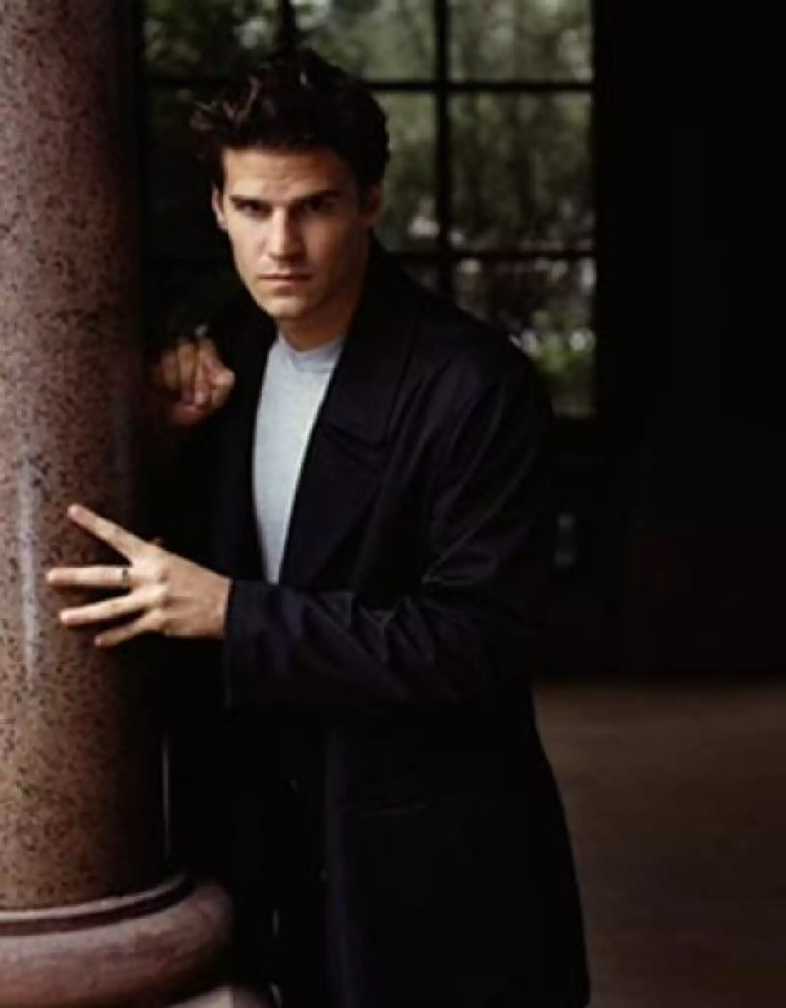 David Boreanaz fue el eterno amor prohibido de Buffy La Cazavampiros, interpretada por Sarah Michelle Gellar.