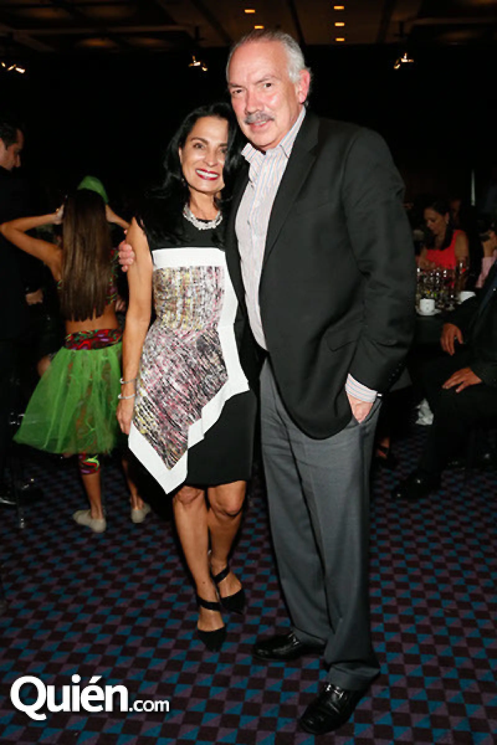 Ana Cuenca y Alejandro Garza