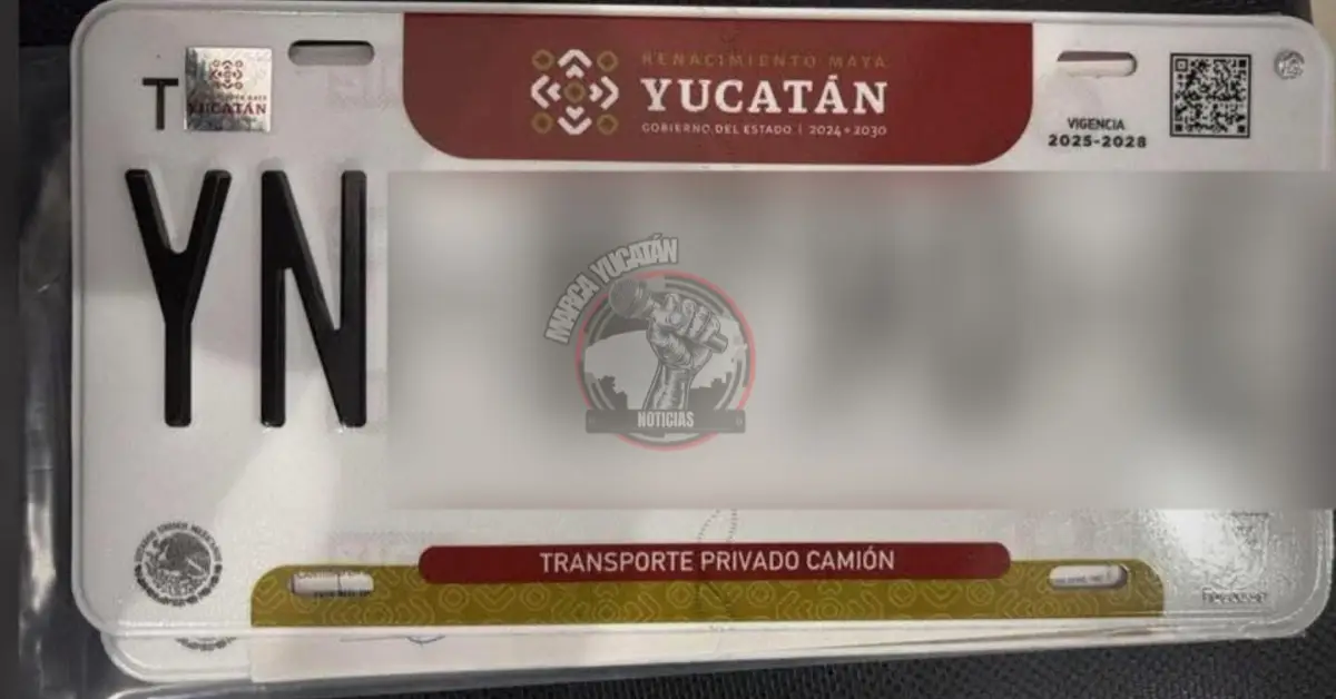 Reemplacamiento en Yucatán 2025: estos son los requisitos y el costo que pagarás 
