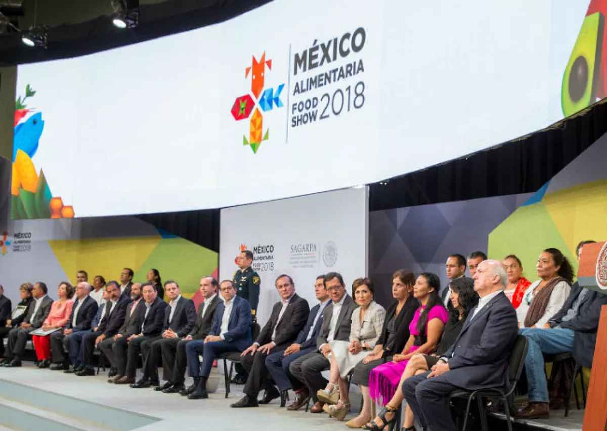 Expo M�xico Alimentaria 2018, Food Show