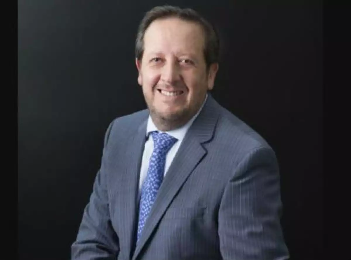 Eduardo Guti�rrez, presidente de IBM M�xico