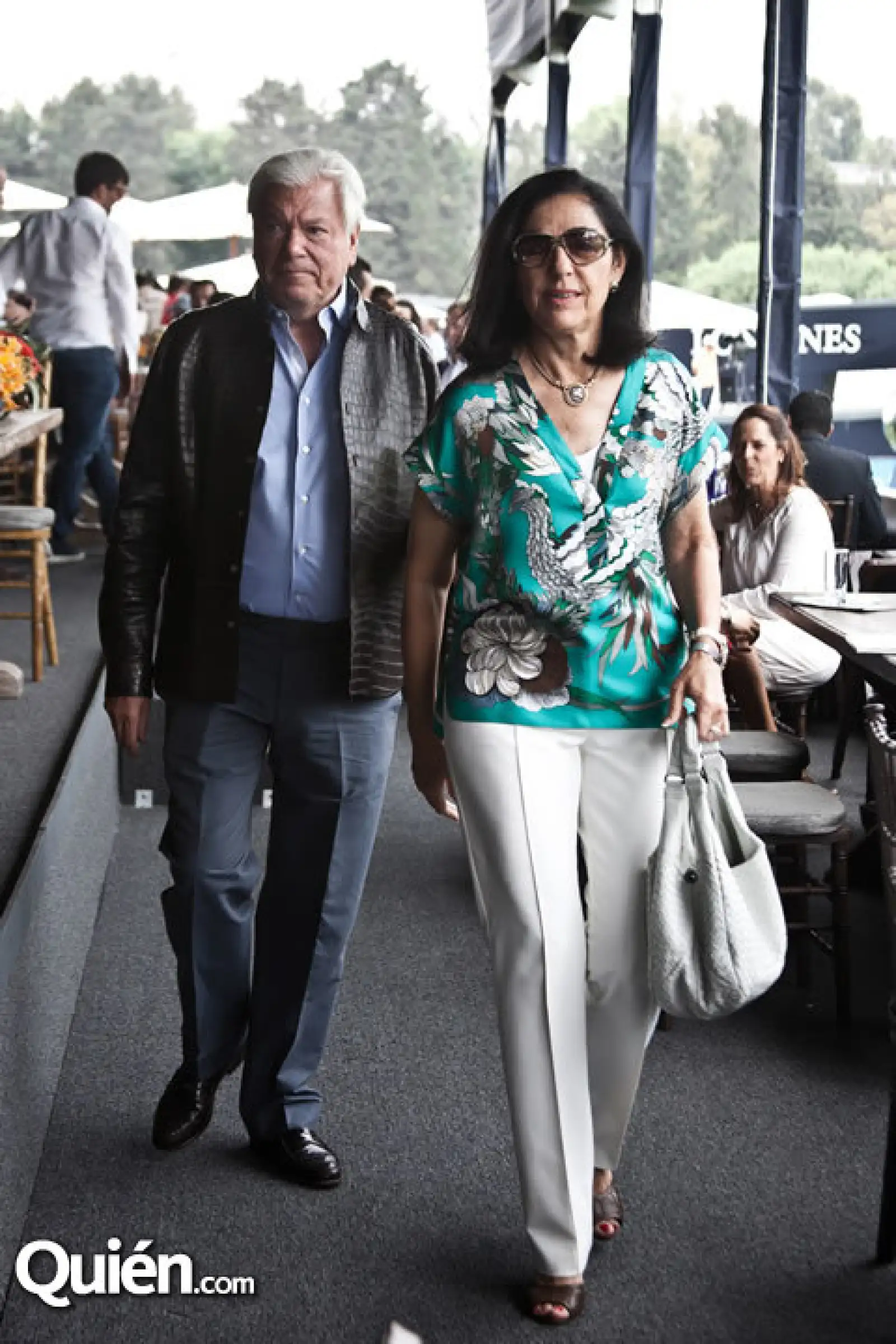 Carlos Hank y Graciela Hank