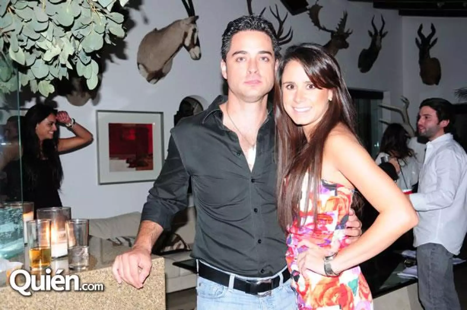Jaime Preciado,Karen Rizo