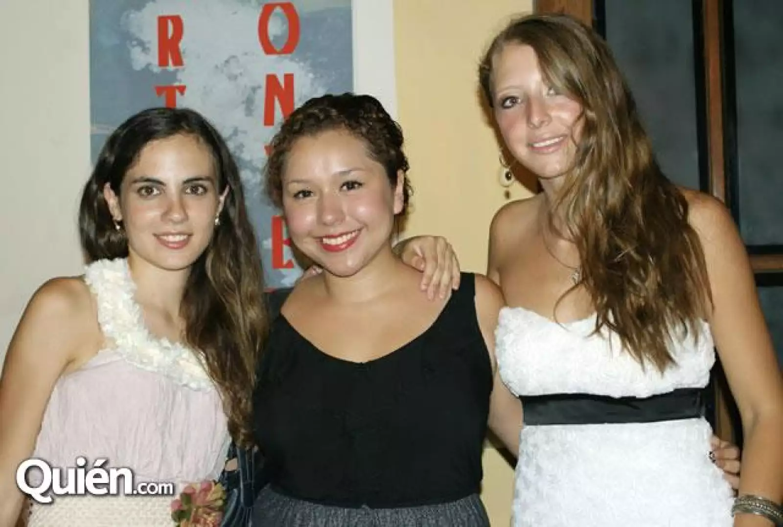Romi Sama,Nany Perry y Susy Bonada