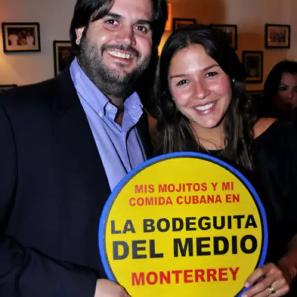 Alejandro de la Peña y Lorena Gutiérrez