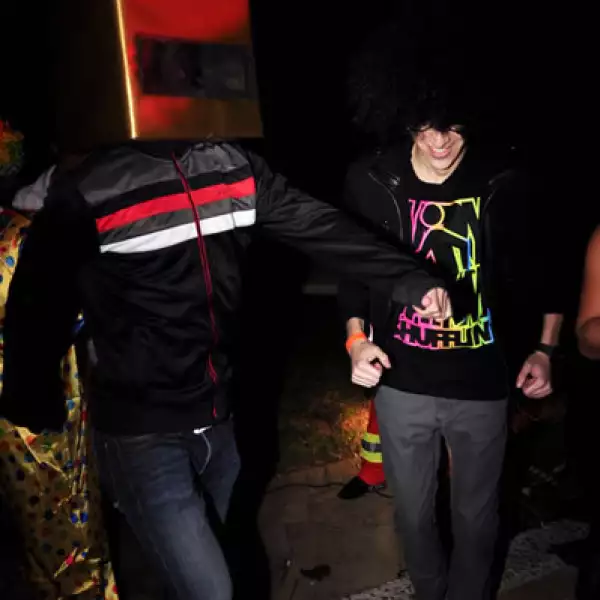 Andrés Mange y Jorge Villarreal