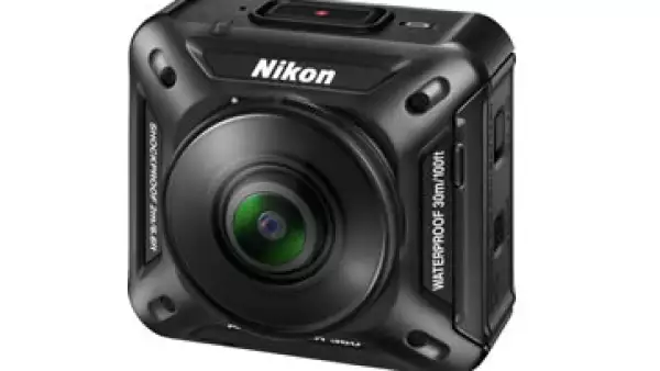 La cámara Key Mission 360 es la nueva apuesta de Nikon. (Foto: Nikon)