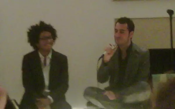 Kalimba y Chuy Navarro cantaron en la boda de la pareja.