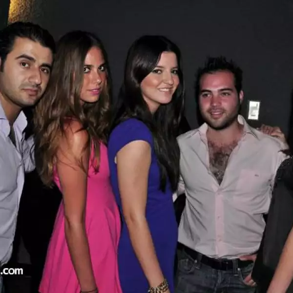 Orlando Cantú,Bárbara Villarreal,Sara Castillo,Jesús Durán y Mariel Martínez